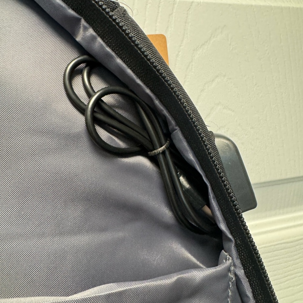 Black Backpack - Picture 8 of 11